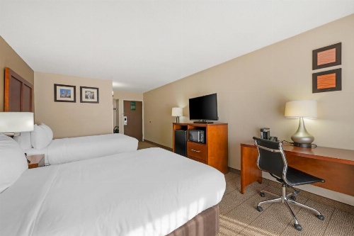Comfort Inn & Suites North At The Pyramids image 3